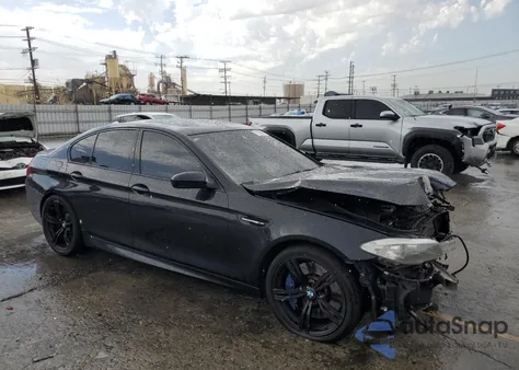 2013 BMW M5 from USA, damaged, VIN WBSFV9C53DC772612